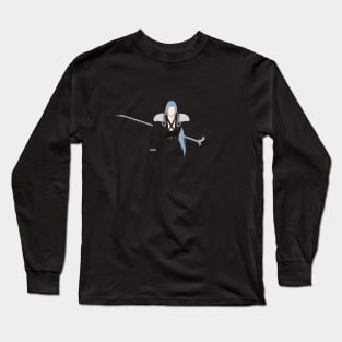 Sephiroth Cool Minimalistic Long Sleeve T-Shirt